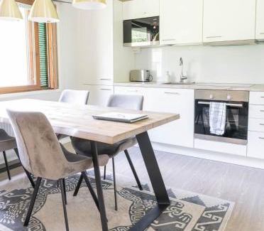 Ranua Cabin | Ranua Haistila Retreat with Elegant Views & Sauna near Rovaniemi