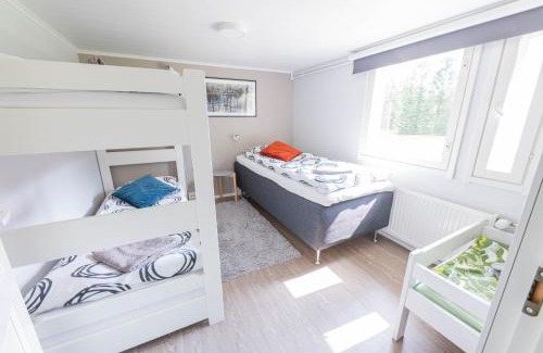Ranua Cabin | Ranua Haistila Retreat with Elegant Views & Sauna near Rovaniemi