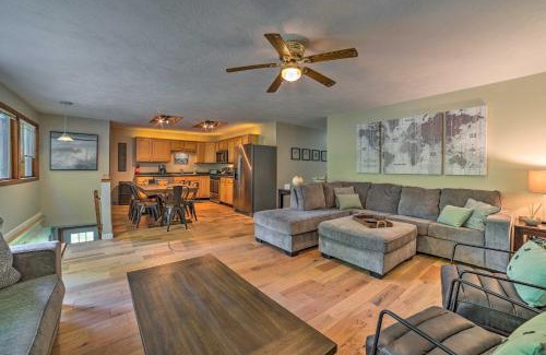 Rapid City House | Rapid City Cottage with Deck quarter Mi to Torch Lake!