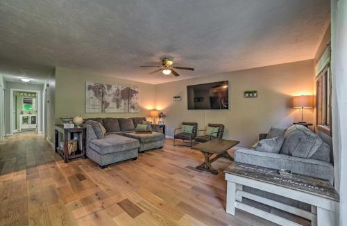 Rapid City House | Rapid City Cottage with Deck quarter Mi to Torch Lake!