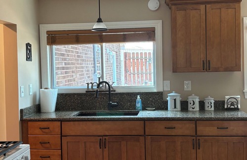 Rapid City House | Rapid River Retreat! Home sleeps 6, garage, fire pit