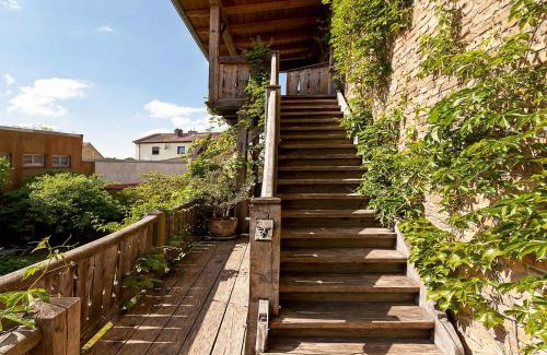 Muritz Apartment | Rapunzel - Gemütliche Ferienwohnung mit Landhausstil und überdachtem Balkon