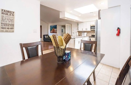 Chinatown House | Rare 4BR Beauty with Pool 7 min to Strip!
