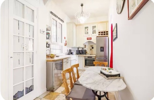 Juan-les-Pins Apartment | RARE 55m2 APARTMENT WITH TERRACE-GARDEN (48 m2) Near all amenities