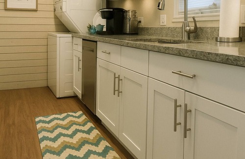 Northeast Heights Apartment | Rare Bart Prince 2BR Townhouse in Santa Fe Charm - MONTHLY STAYS AVAILABLE!