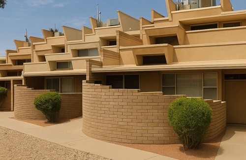 Northeast Heights Apartment | Rare Bart Prince 2BR Townhouse in Santa Fe Charm - MONTHLY STAYS AVAILABLE!