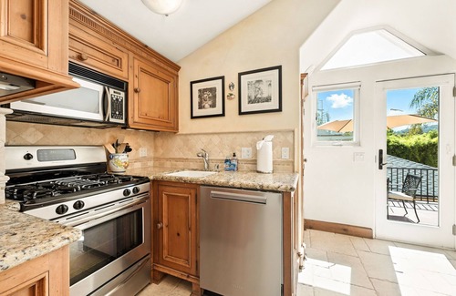 West Beach Apartment | Rare Beach Penthouse #5 — blocks to Beach, downtown Santa Barbara & Funk Zone