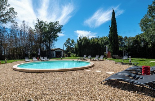 Saint-Gilles Villa | Rare Camargue-Arles, superb property of 500 m2, spa, psicine, 4 to 16 p, park