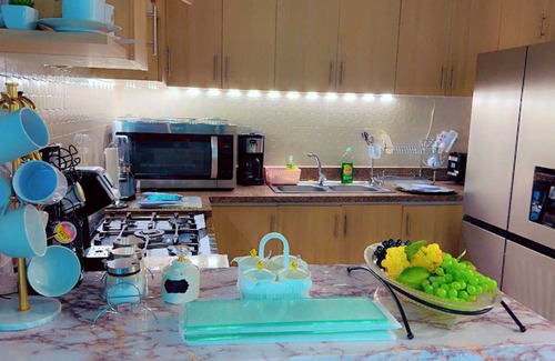 Punal Apartment | Rare found apartment with a private midium above ground swimming pool. Stay CoZy
