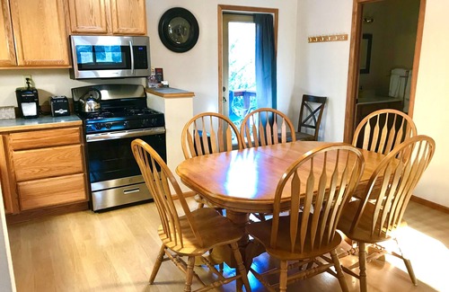 Bozeman Cottage | Rare Find! Cozy cottage tucked away, private setting next to creek near downtown