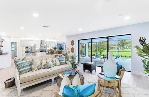 Lely Golf Estates House | RARE FIND! Newly Renovated Home on Golf Course!