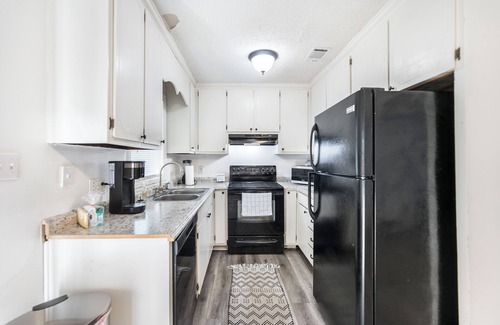 Macon House | Rare Gem Chic Contemporary 2BR/2BA Home mins to major conveniences.Pet Friendly!