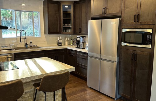 Kitimat House | Rare gem, w/free parking, wifi, home gym and close to hiking trail