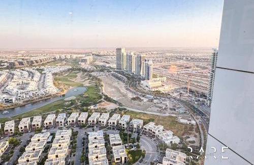 Dubai Apartment | Rare Holiday Homes - Near the Golf Course - Carson Tower B - Damac Hills - R3308