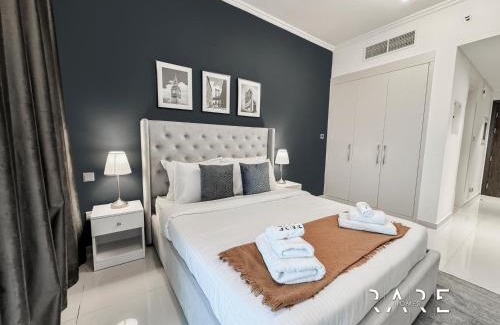 Dubai Apartment | Rare Holiday Homes - Near the Golf Course - Carson Tower B - Damac Hills - R3308