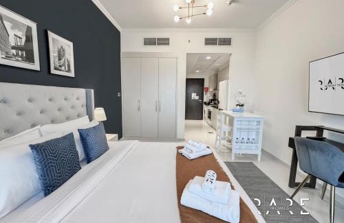 Dubai Apartment | Rare Holiday Homes - Near the Golf Course - Carson Tower B - Damac Hills - R3308