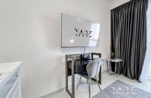 Dubai Apartment | Rare Holiday Homes - Near the Golf Course - Carson Tower B - Damac Hills - R3308