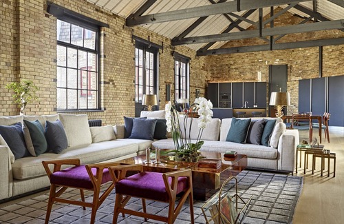 Barbican Apartment | Rare, Luxurious Home in Private Courtyard
