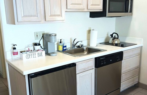Rio del Mar Condo | Rare Oceanview Studio Seascape Resort!