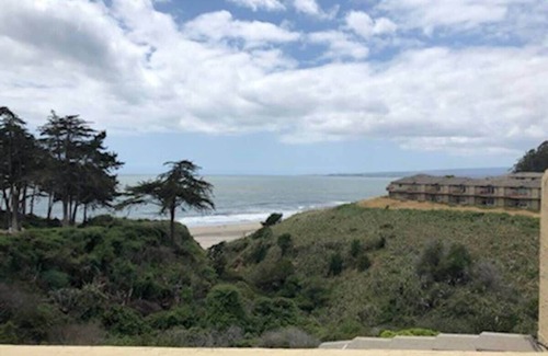 Rio del Mar Condo | Rare Oceanview Studio Seascape Resort!
