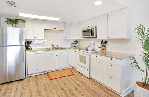Port St. Joe Condo | Rare One Bedroom, Gulf Front, St Joe Beach