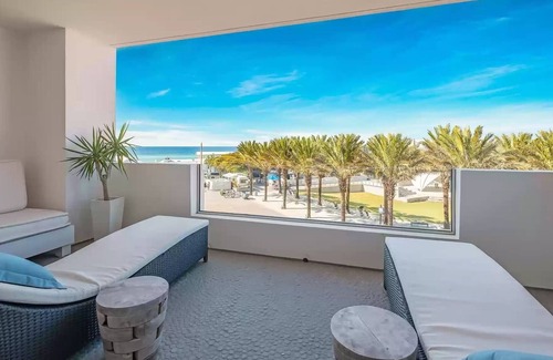 Seaside Condo | Rare Penthouse GulfViews w Comm Pool and Elevator