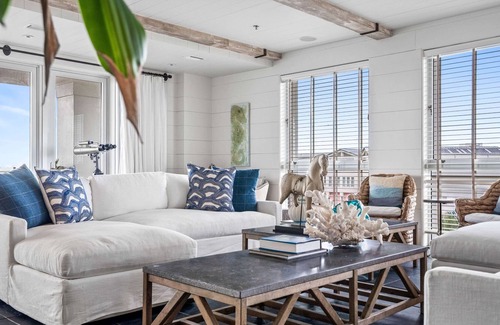 Seaside Condo | Rare Penthouse GulfViews w Comm Pool and Elevator