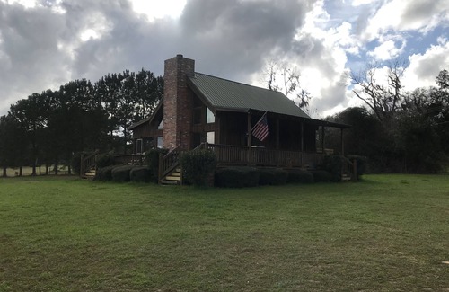 Monticello Cabin | Rare private lake front cabin in Monticello, Fl.