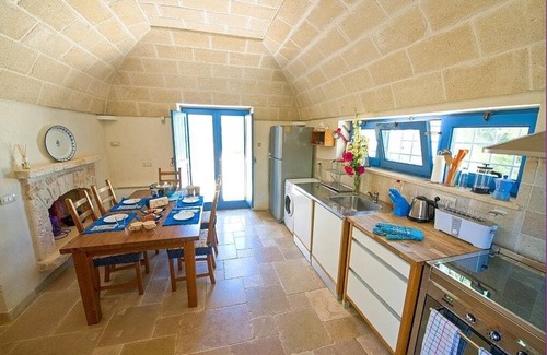 Ceglie Messapica Villa | Rare Trullo Villa, optional Heated PrivatePool, hotub 6Acres Olive, Full Air-con