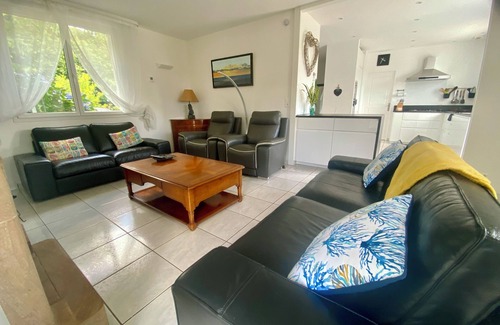 Crozon House | ❤️ Rare: Villa*Golf Spa Sauna Fireplace Piano Bikes Canal+, the beach on foot