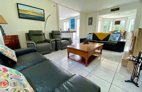 Crozon House | ❤️ Rare: Villa*Golf Spa Sauna Fireplace Piano Bikes Canal+, the beach on foot