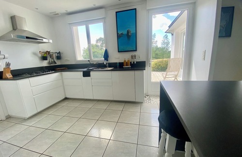 Crozon House | ❤️ Rare: Villa*Golf Spa Sauna Fireplace Piano Bikes Canal+, the beach on foot