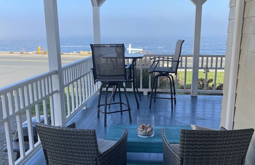 Gloucester Apartment | Rarely Available Ocean Facing Walkable to Good Harbor Beach