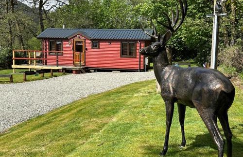Rashfield Cabin | Rashfield Sheilings - Riverside Lodges, by Pucks Glen, Dunoon