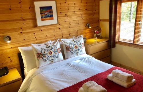 Rashfield Cabin | Rashfield Sheilings - Riverside Lodges, by Pucks Glen, Dunoon