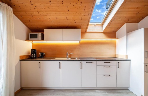 Lagundo Apartment | Rasnerhof Ferienwohnung Panorama