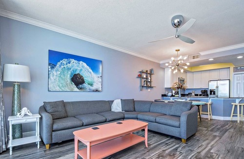 Gulf Shores Condo | Rates Dropped ~ San Carlos 706 ~ All Tile ~ Sleeps 9 ~ Gulf Front ~ Great Location/Amenities