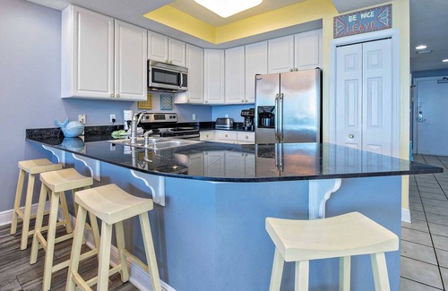 Gulf Shores Condo | Rates Dropped ~ San Carlos 706 ~ All Tile ~ Sleeps 9 ~ Gulf Front ~ Great Location/Amenities