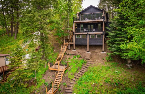 Rathdrum House | Rathdrum Lake House w/Boat Dock!