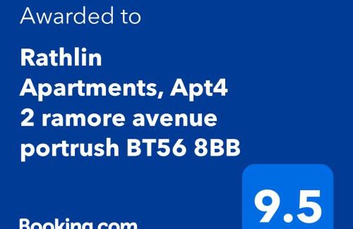 Portrush Apartment | Rathlin Apartments, Apt4 2 ramore avenue portrush BT56 8BB