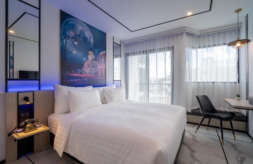 Talat Nuea Hotel | Ratri Hotel Phuket Old Town