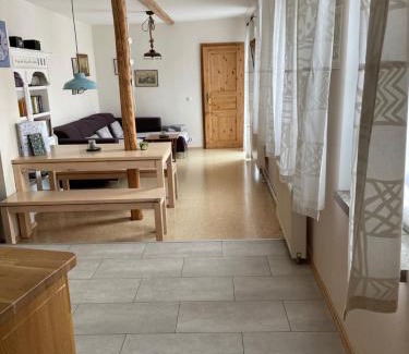 Bad Frankenhausen/Kyffhauser Apartment | Ratstraße im Kyffhäuser - krumm & schief