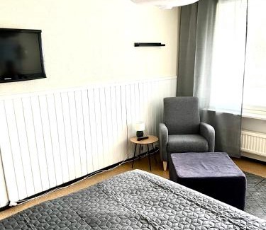 Jyvaskyla Apartment | Rauhaisa yksiö ylimmässä kerroksessa