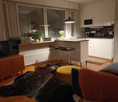 Mikkeli Apartment | Rauhallinen kaksio Urpolassa