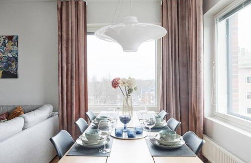 Tampere Apartment | Rauhallinen kolmio omalla saunalla Tampereen keskustassa