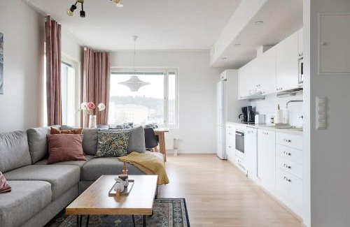 Tampere Apartment | Rauhallinen kolmio omalla saunalla Tampereen keskustassa