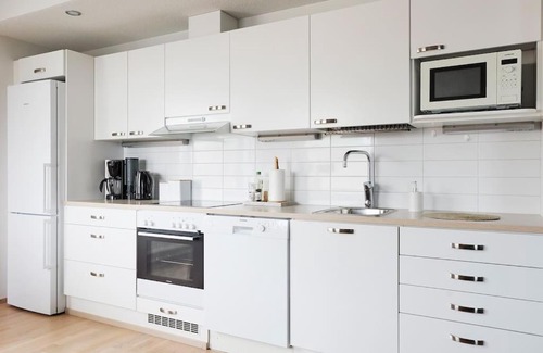 Tampere Apartment | Rauhallinen kolmio omalla saunalla Tampereen keskustassa