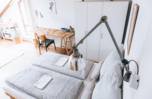 Regensburg Apartment | raum life - Loftwohnung am Park