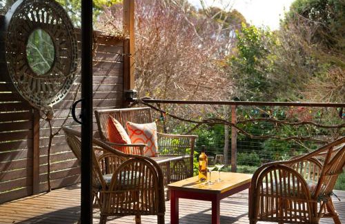 Daylesford House | Raven Cottage- gorgeous gardens and cosy fire