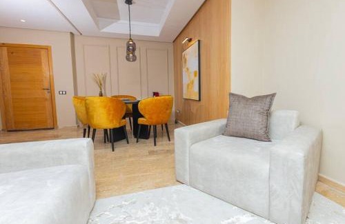 Diour Jamaa Apartment | Ravishing and cozy: your new 3BR in central Rabat